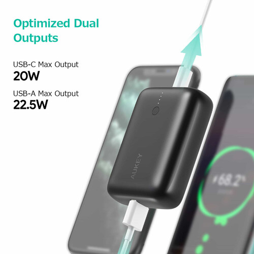  AUKEY 10K Mini Power Bank